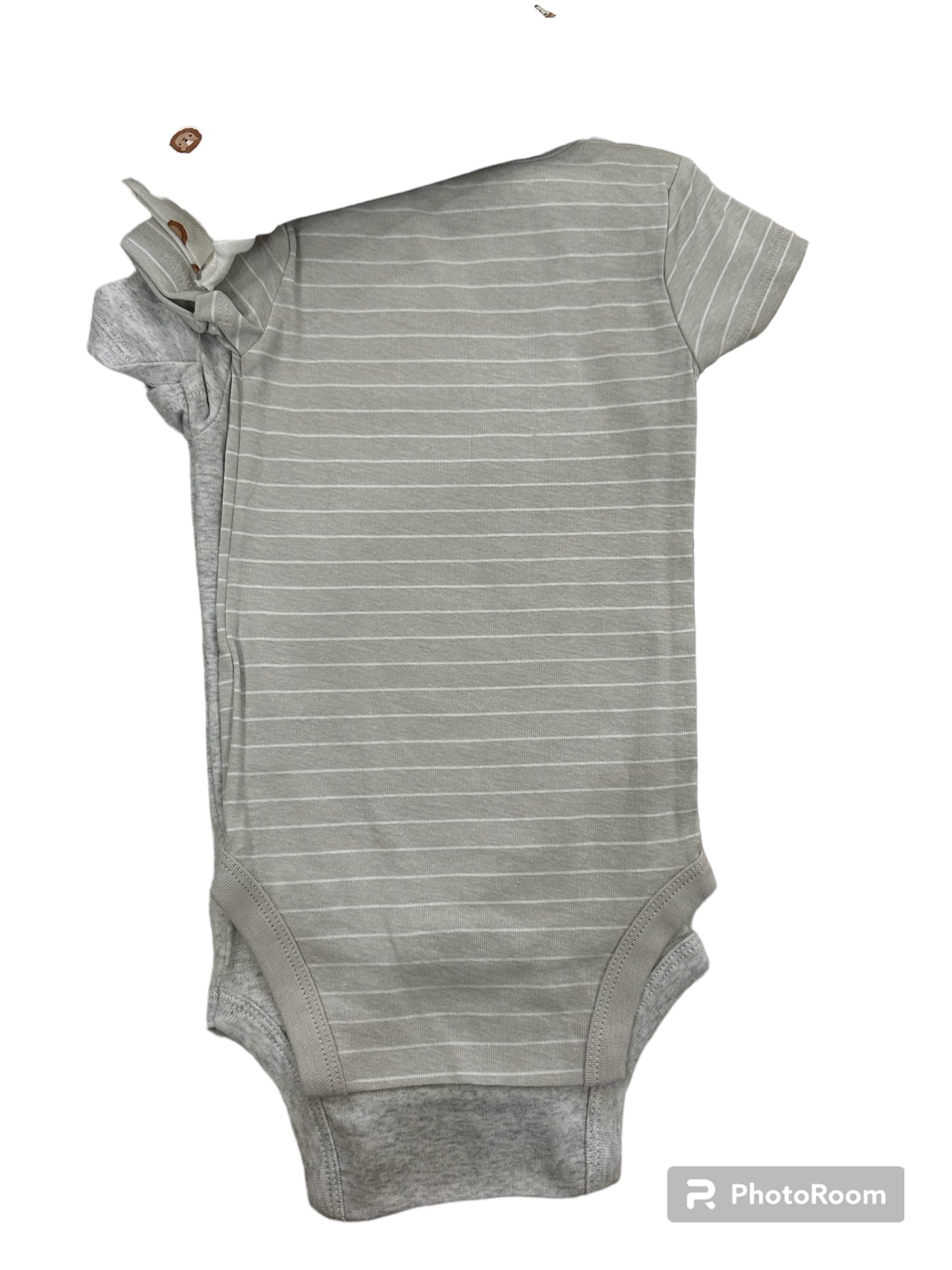 Set de Onesies, 3 Piezas con Animales del Zoo, Gerber