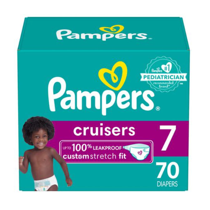 Pañales, Pampers Cruisers