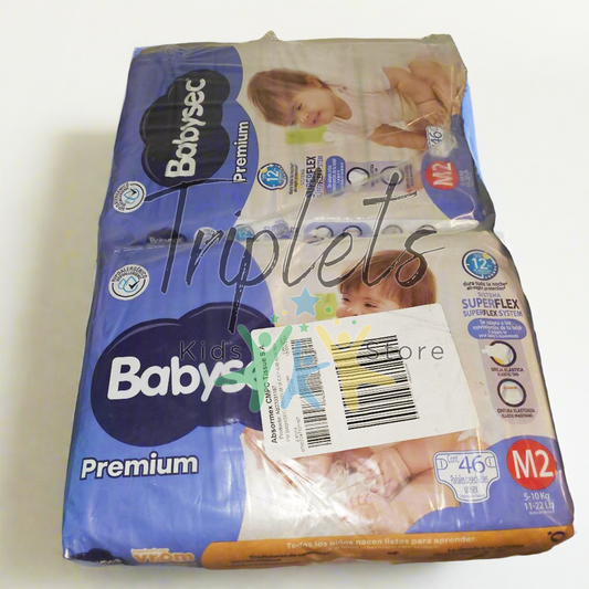 Fardo de Pañales JumboPack, 4 Paquetes, BabySec Premium