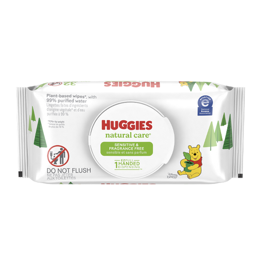 Toallas Húmedas, Wipes Natural Care, Huggies