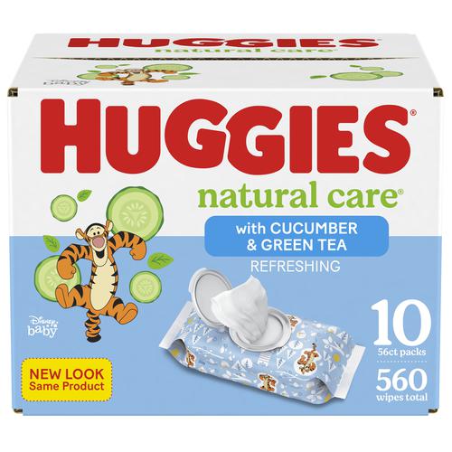 Toallitas Húmedas, Caja de 560, Huggies