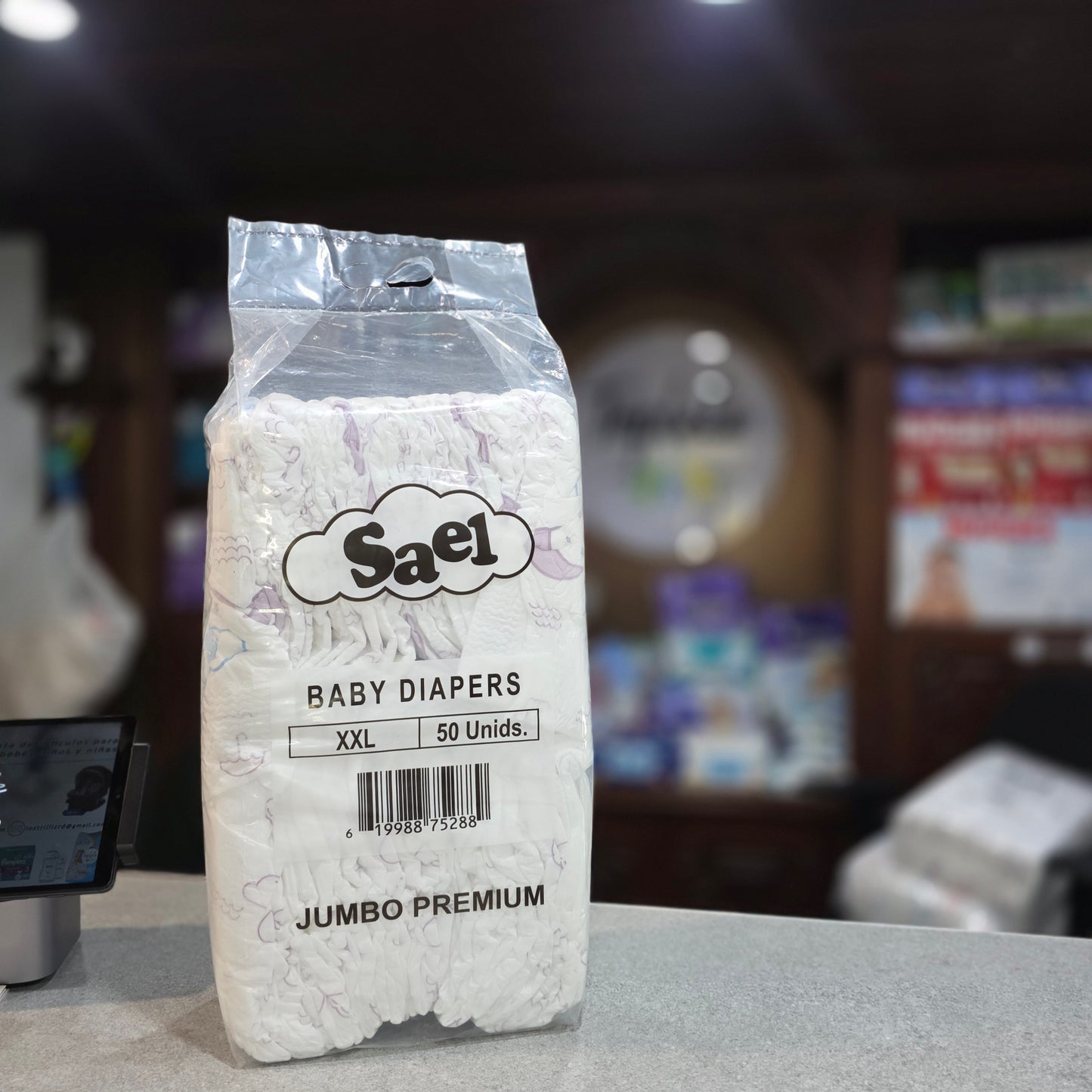 Pañales, Jumbo Premium 50 Unidades, Sael