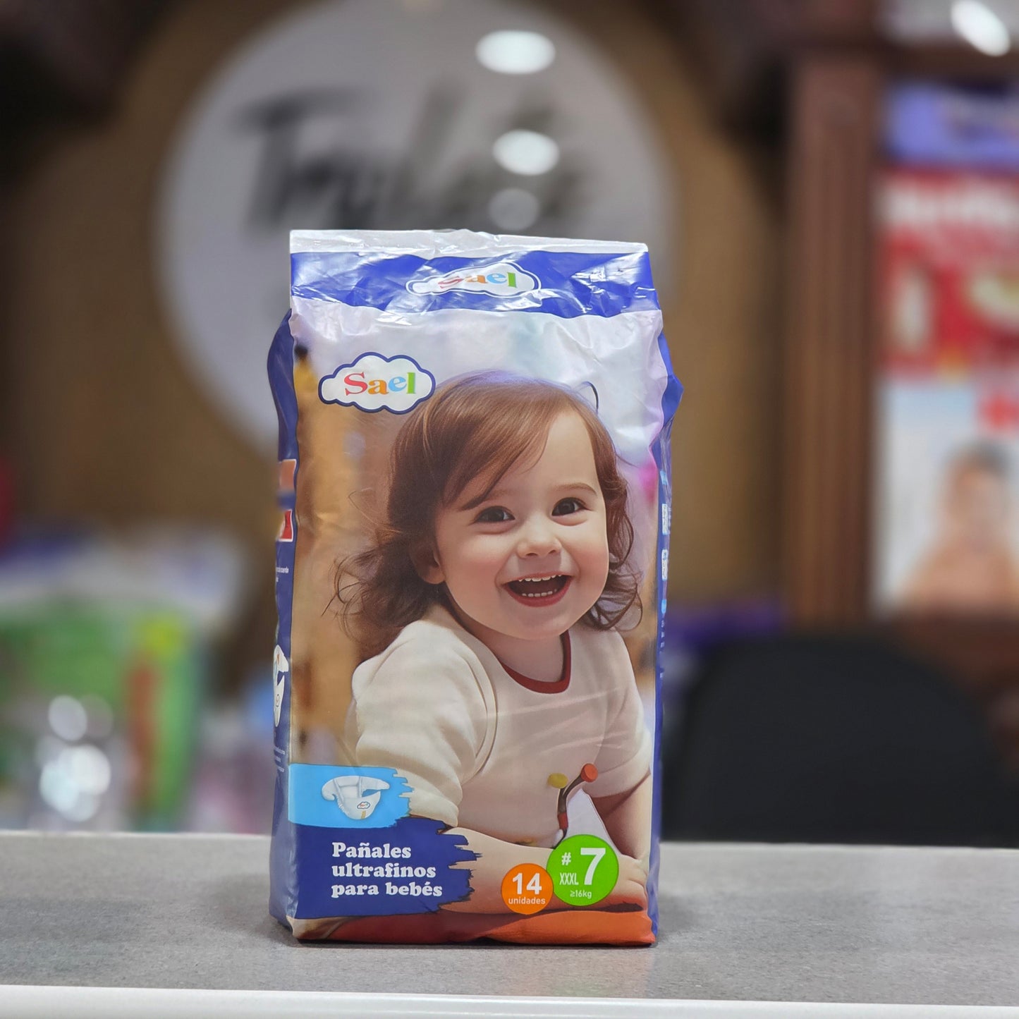 Pañales, Premium, Sael