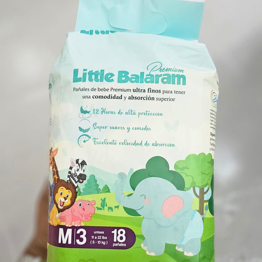Pañales Premium, Balaram