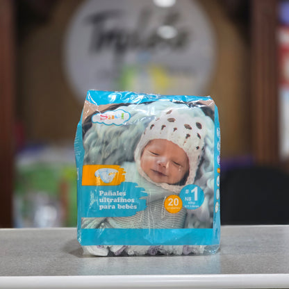 Pañales, Premium, Sael