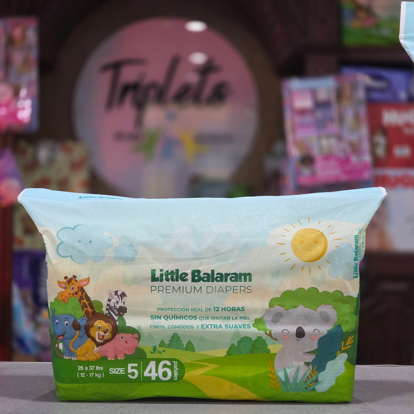 Pañales Premium, Balaram Jumbo