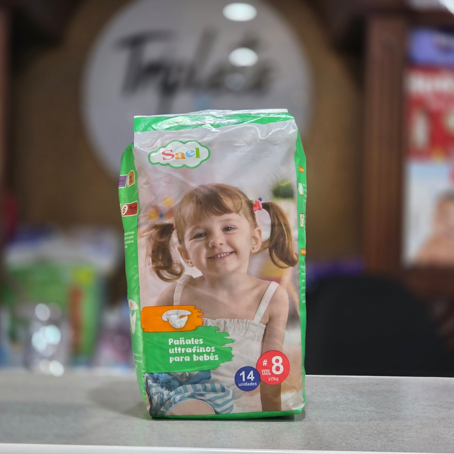 Pañales, Premium, Sael