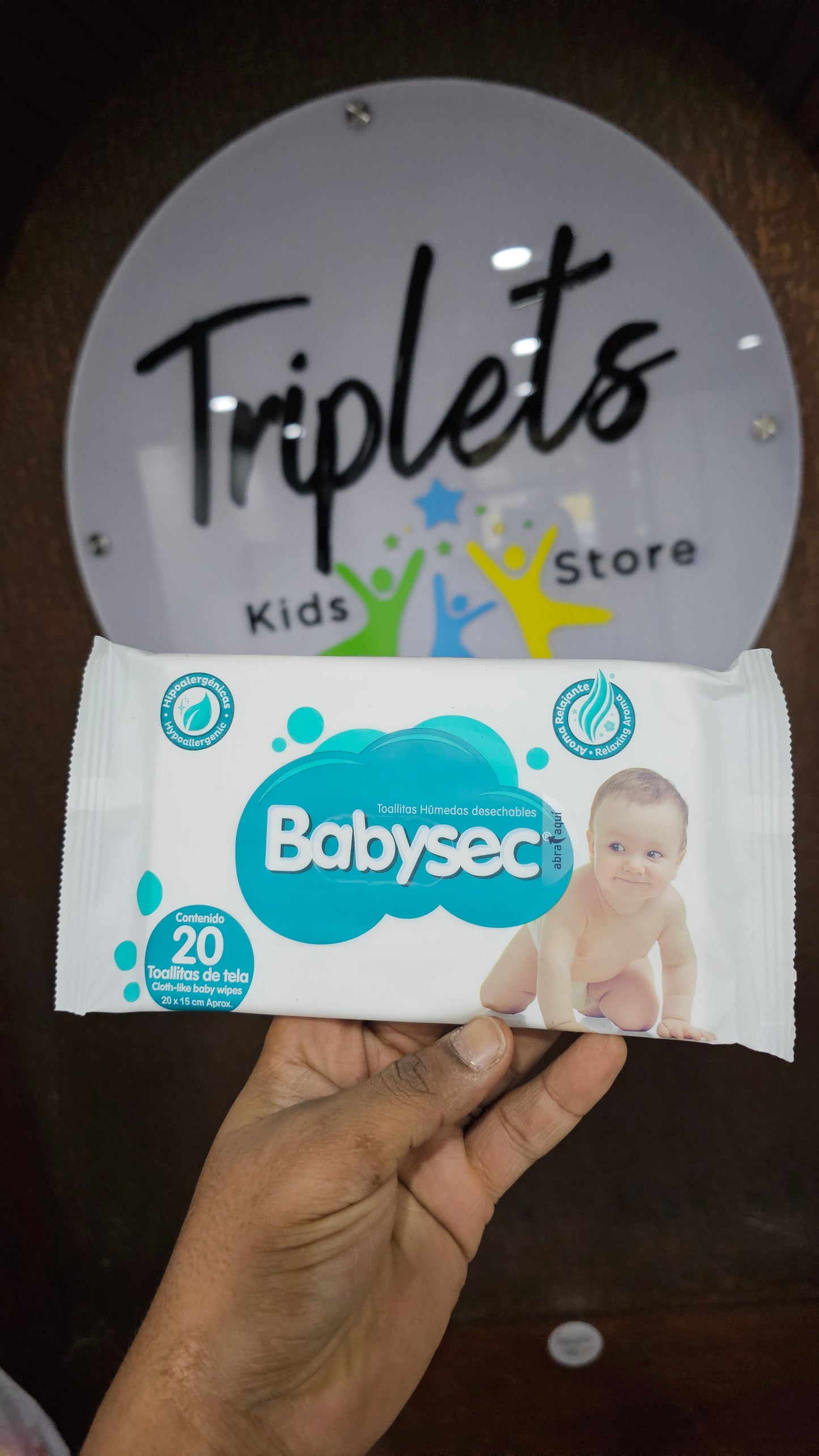 Toallitas Húmedas, Wipes Caja de 1000, Babysec