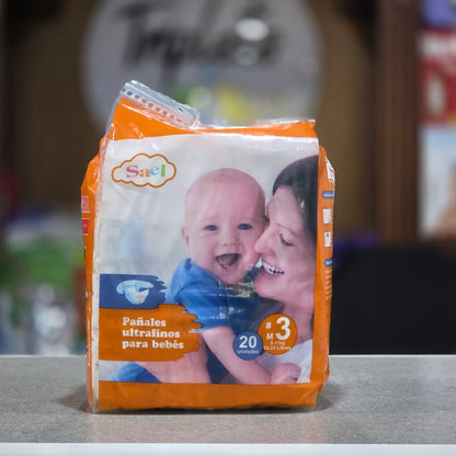 Pañales, Premium, Sael